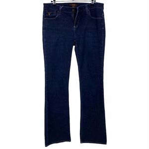 Victor Dark Wash Boot Cut Jeans Victor Alfaro‎